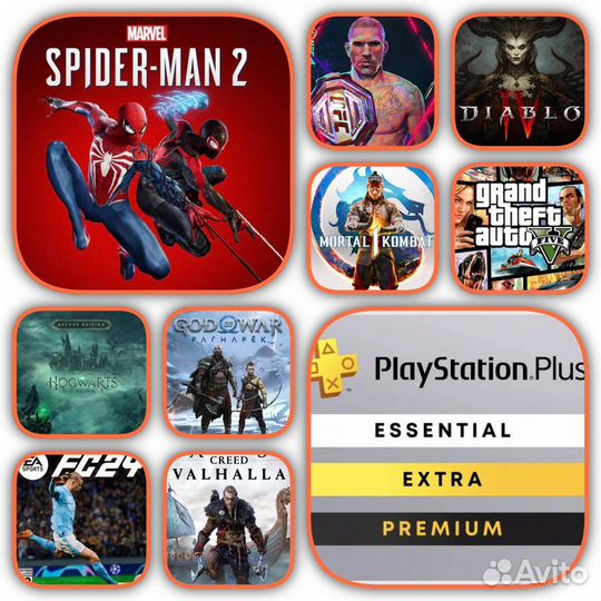 Любая игра Ps store, PlayStation 4/695