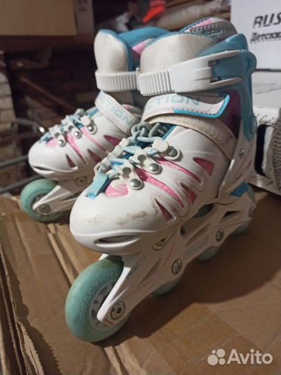 Ролики детские раздвижные (размер 27-31)