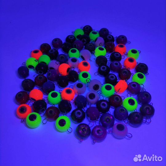 Грузило для рыбалки Чебурашка 3D (разборная)