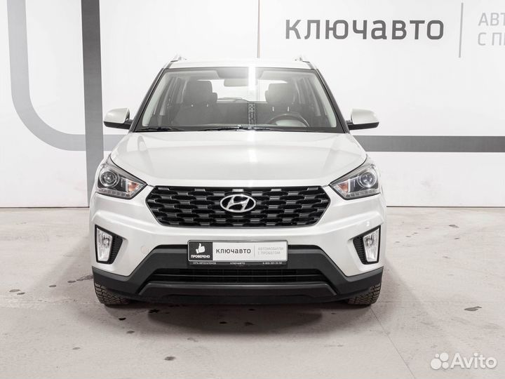 Hyundai Creta 2.0 AT, 2020, 97 000 км