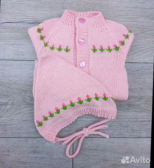 Вяжу деткам