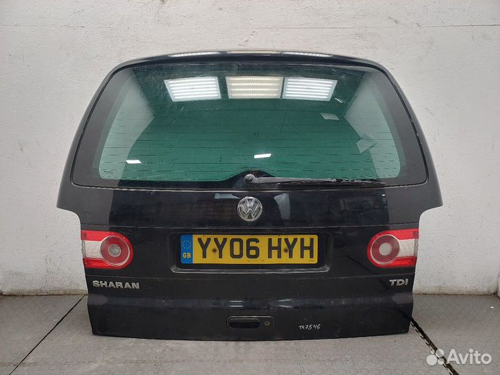 Крышка багажника Volkswagen Sharan, 2006