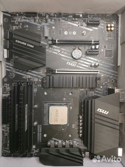 MSI B550-A PRO + 5600x + Viper 8x2 4133mhz b-die