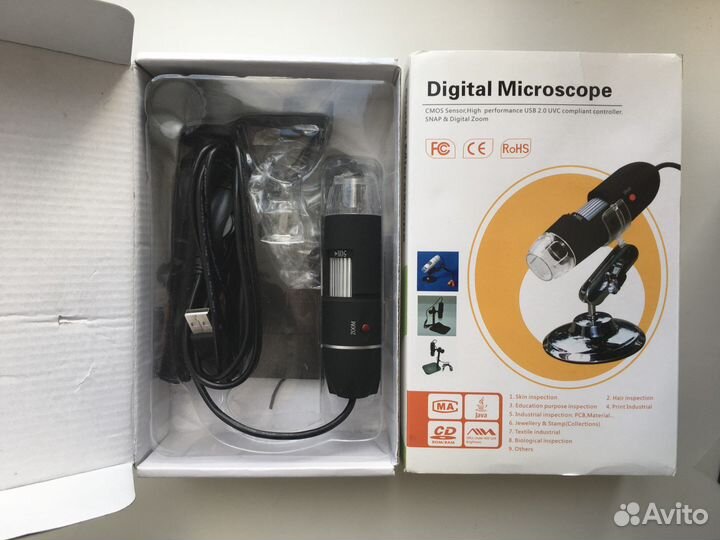 Микроскоп Digital Microscope 500x