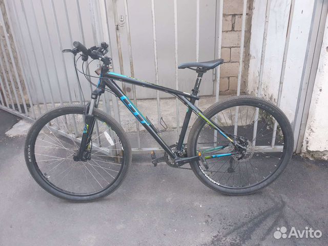 Велосипед gt