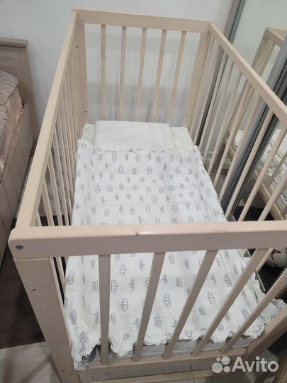 Детская кроватка