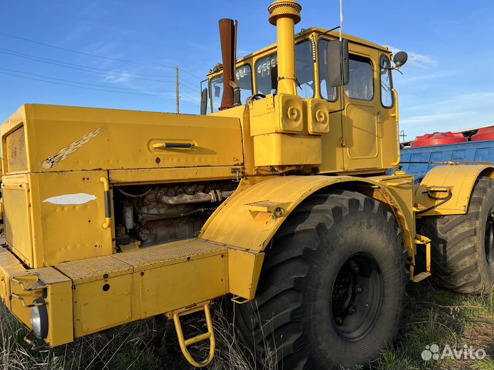 Трактор Кировец К-701, 1988