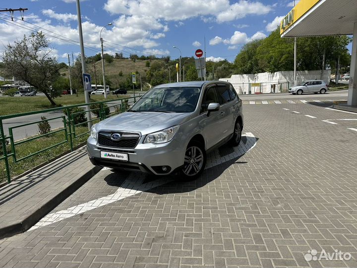 Subaru Forester 2.5 CVT, 2016, 60 000 км