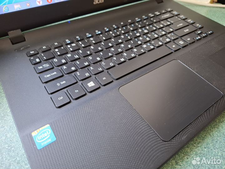 Acer ES1-511 intel celeron 2ядра/4гб/320гб