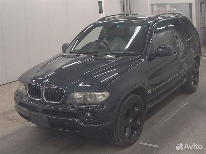 Крышка двс декоративная Bmw X5 E53 N62B44 2005