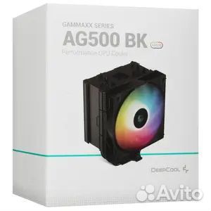 Кулер для процессора deepcool AG500 BK argb