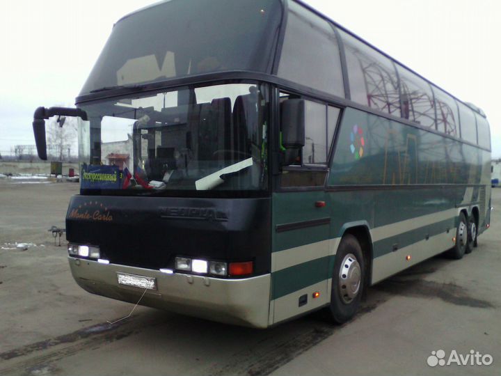 Туристический автобус Volvo B12, 1981