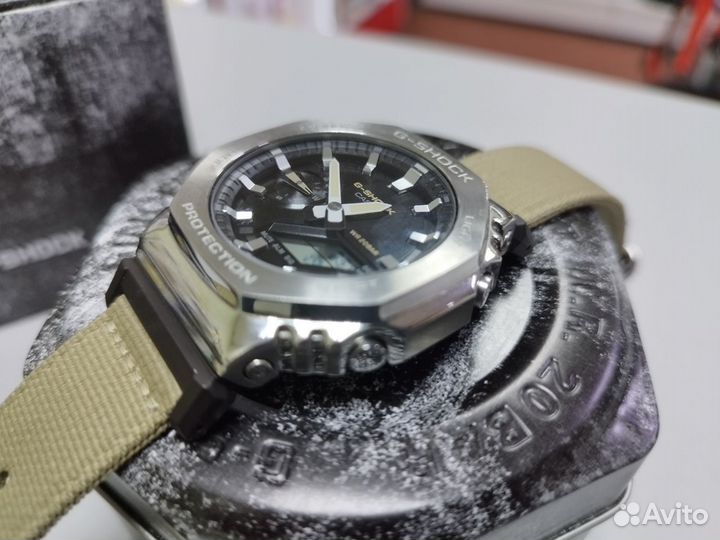 Наручные часы casio G-Shock GM-2100C-5A (12)