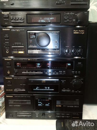 Музыкальный центр technics SU-X 520 D