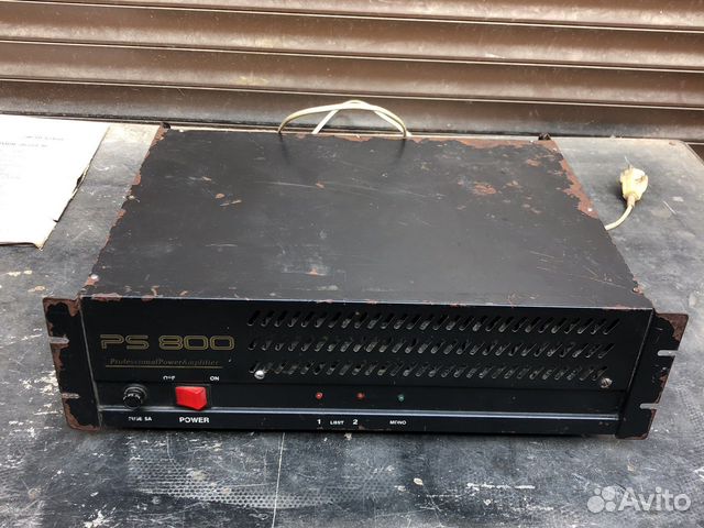 Усилитель PS800