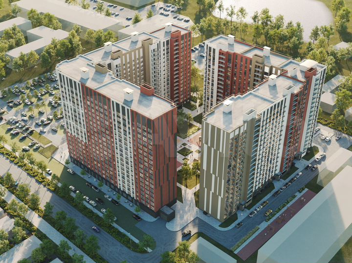 3-к. квартира, 86,3 м², 3/17 эт.