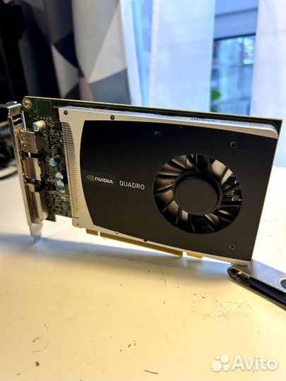 Видеокарта nvidia quadro 2000