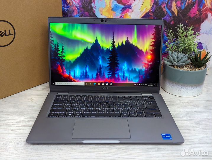 Абсолютно новый Dell 5320 i5-1145G7 8GB 128SSD IPS