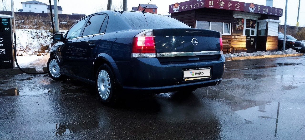 Opel Vectra: фото владельца