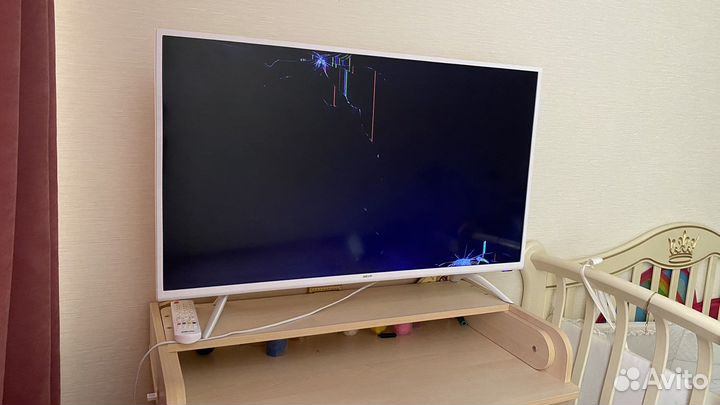 Телевизор LED dexp F40D7200C/W