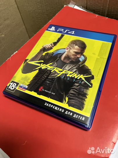 Игра на PS4 cyberpunk 2077