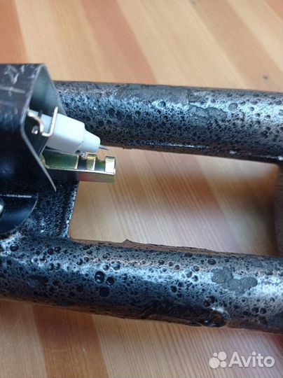 Газовая горелка для казана, чугун, 8 квт, 16 см