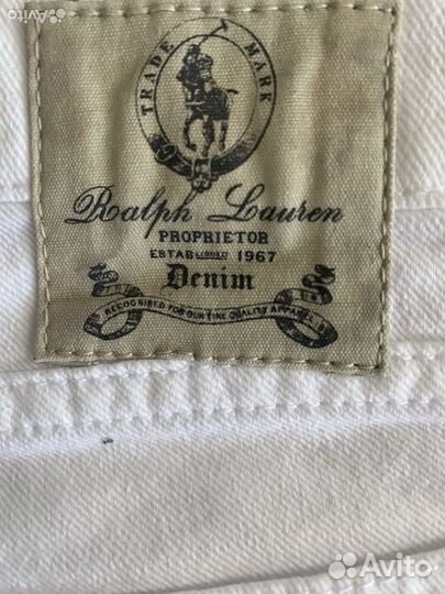 Ralph lauren джинсы новые