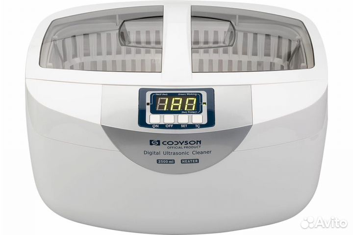 Ультразвуковая ванна Codyson CD-4820 2.5л (Новая)