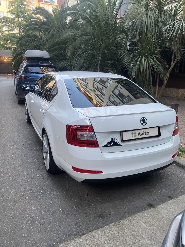 Skoda Octavia: фото владельца