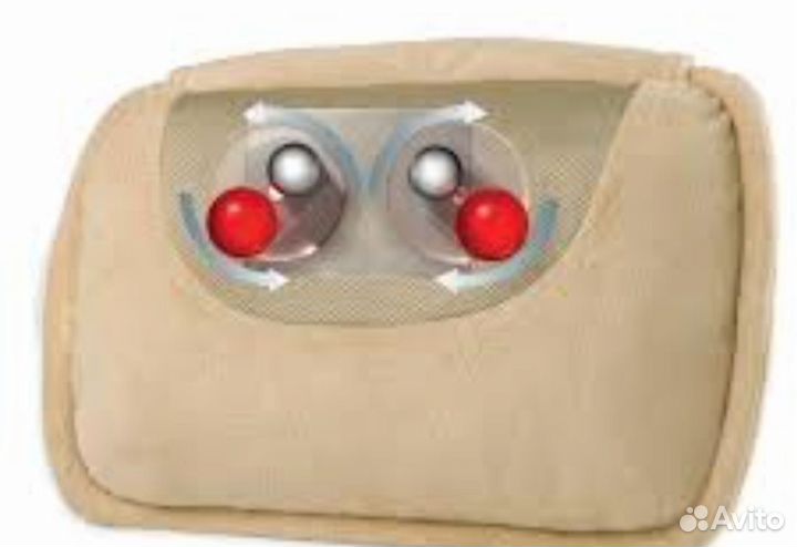 Массажная подушка