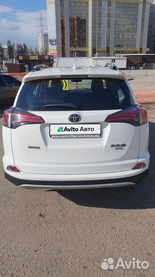 Toyota RAV4 2.0 CVT, 2018, 51 200 км