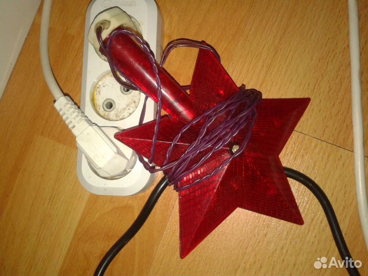 Звезды елочные СССР