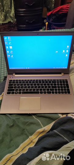 Ноутбук lenovo ideapad z500