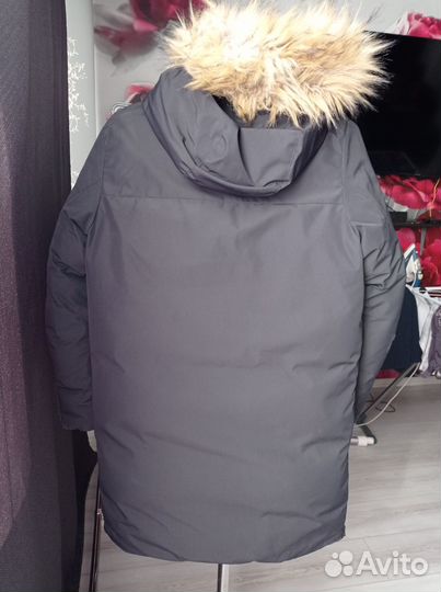 Парка для мальчика 140