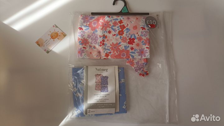 Комплект для девочки,шорты+футболка,размер 140/146