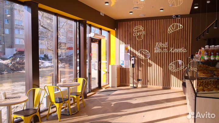 Открой свою пекарню Дом Хлеба по франшизе