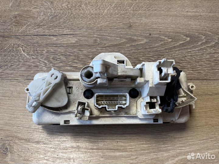 Renault megane 2 блок управления кондиционером