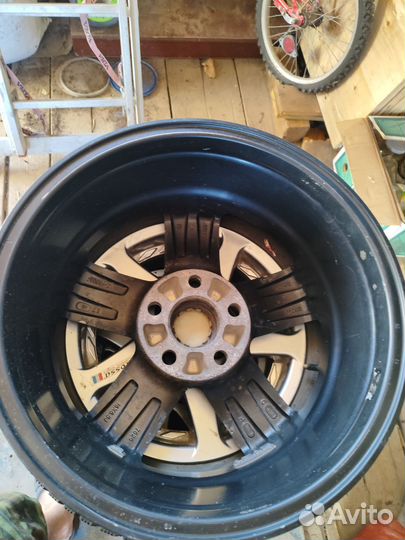 Литые диски r 16 5 114 3