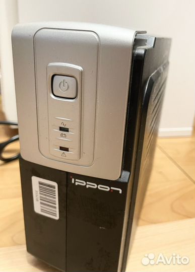 Ибп бесперебойник ippon