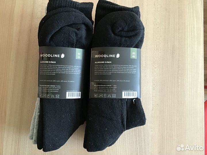 Носки для охоты и рыбалки Woodline Liner цена 3пар