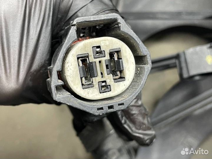 Вентилятор охлаждения Jaguar XF XJ 2009-2015