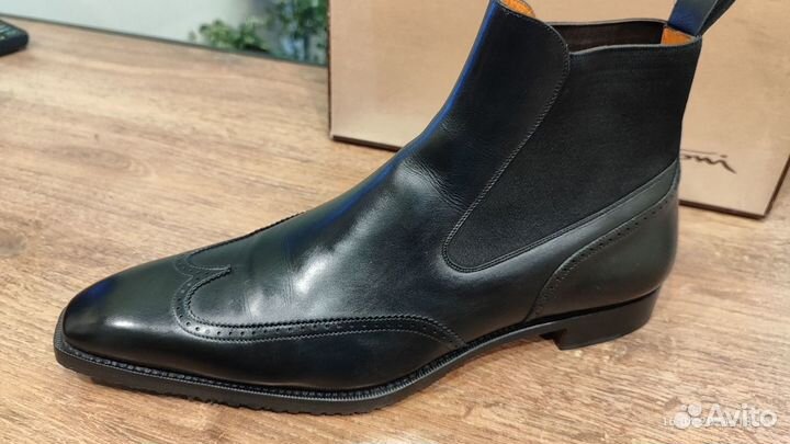 Ботинки Santoni Оригинал