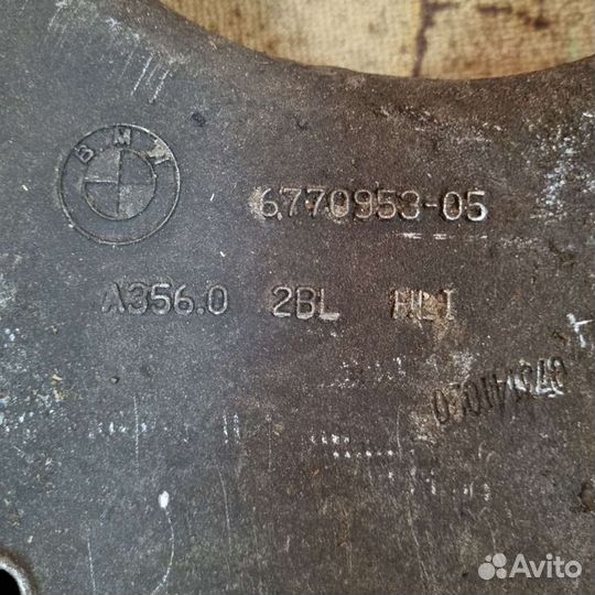 Рычаг подвески нижний задний левый Bmw X5E70 X6E71