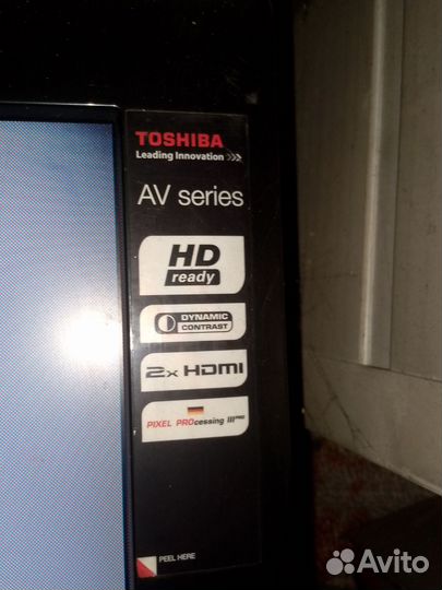 Телевизор toshiba