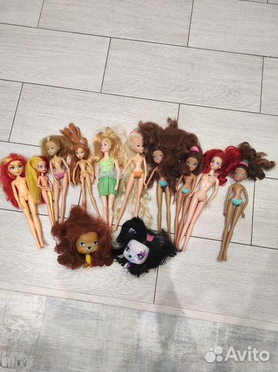 Куклы пакетом