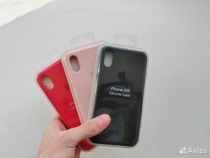 Чехлы iPhone X/Xs