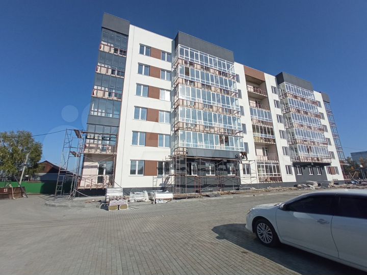 2-к. квартира, 57,7 м², 3/6 эт.