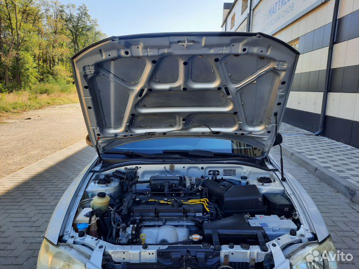 Hyundai Accent 1.5 МТ, 2008, 149 700 км