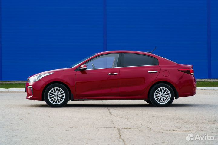 Прокат авто без водителя Kia Rio IV, 2017 г