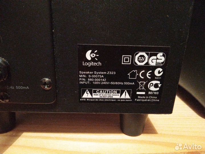 Сабвуфер, колонки компьютерные Logitech
